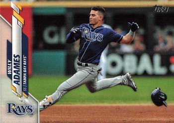 #148 Willy Adames - Tampa Bay Rays - 2020 Topps Baseball