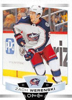 #148 Zach Werenski - Columbus Blue Jackets - 2019-20 O-Pee-Chee Hockey