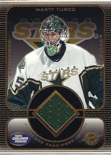 #148 Marty Turco - Dallas Stars - 2003-04 Pacific Calder Hockey