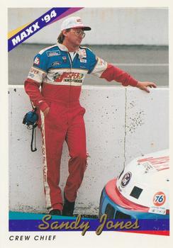 #148 Sandy Jones - RaDiUs Motorsports - 1994 Maxx Racing