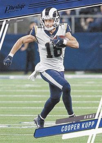 #148 Cooper Kupp - Los Angeles Rams - 2020 Panini Prestige Football