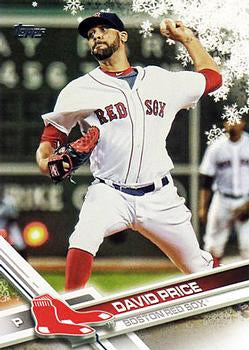 #HMW148 David Price - Boston Red Sox - 2017 Topps Holiday Baseball