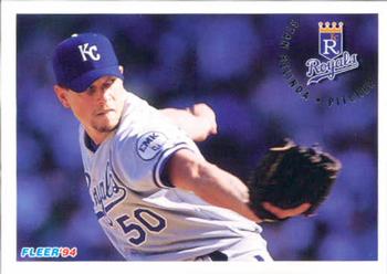 #148 Stan Belinda - Kansas City Royals - 1994 Fleer Baseball
