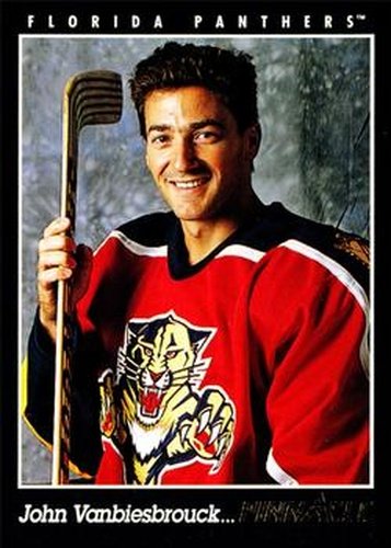 #148 John Vanbiesbrouck - Florida Panthers - 1993-94 Pinnacle Hockey