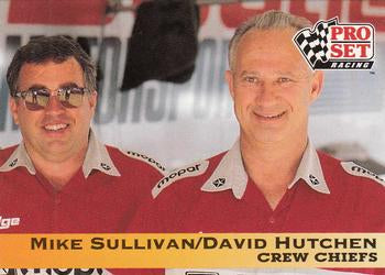 #148 Mike Sullivan / Dave Hutchens - 1992 Pro Set NHRA Racing