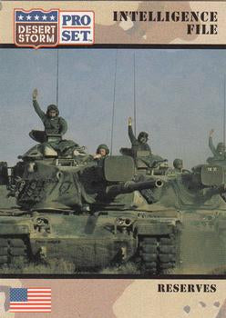 #148 Reserves - 1991 Pro Set Desert Storm