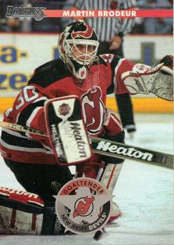 #148 Martin Brodeur - New Jersey Devils - 1996-97 Donruss Hockey