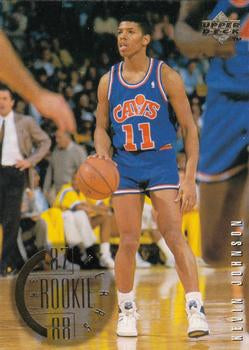 #148 Kevin Johnson - Cleveland Cavaliers - 1995-96 Upper Deck Basketball