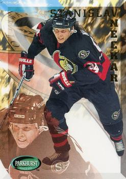 #148 Stanislav Neckar - Ottawa Senators - 1995-96 Parkhurst International Hockey