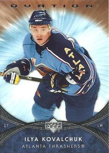 #148 Ilya Kovalchuk - Ilya Kovalchuk - 2007-08 Upper Deck Ovation Hockey