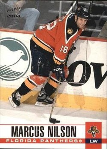 #148 Marcus Nilson - Florida Panthers - 2003-04 Pacific Hockey