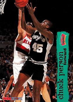 #148 Chuck Person - San Antonio Spurs - 1995-96 Hoops Basketball