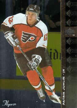 #SP-148 Patrik Juhlin - Philadelphia Flyers - 1994-95 Upper Deck Hockey - SP