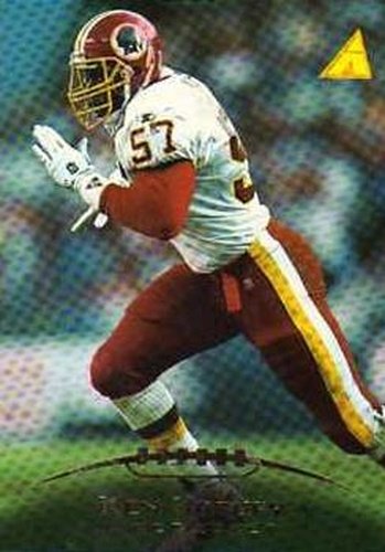 #148 Ken Harvey - Washington Redskins - 1995 Pinnacle Football