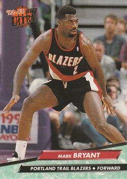 #148 Mark Bryant - Portland Trail Blazers - 1992-93 Ultra Basketball