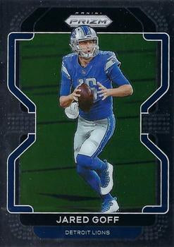 #148 Jared Goff - Detroit Lions - 2021 Panini Prizm Football