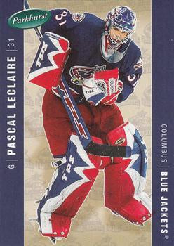 #148 Pascal LeClaire - Columbus Blue Jackets - 2005-06 Parkhurst Hockey