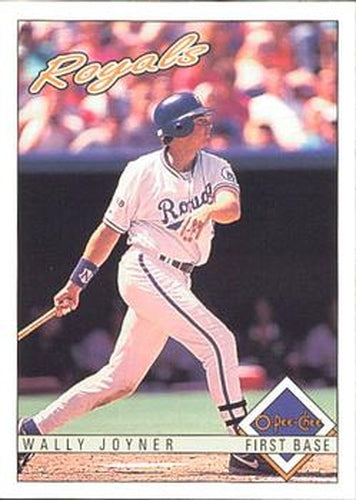 #148 Wally Joyner - Kansas City Royals - 1993 O-Pee-Chee Baseball