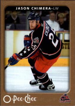 #148 Jason Chimera - Columbus Blue Jackets - 2006-07 O-Pee-Chee Hockey