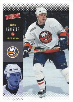 #148 Brad Isbister - New York Islanders - 2000-01 Upper Deck Victory Hockey