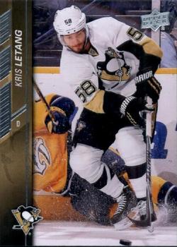 #148 Kris Letang - Pittsburgh Penguins - 2015-16 Upper Deck Hockey