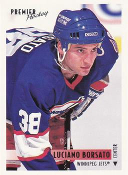 #148 Luciano Borsato - Winnipeg Jets - 1994-95 O-Pee-Chee Premier Hockey