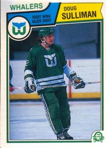 #148 Doug Sulliman - Hartford Whalers - 1983-84 O-Pee-Chee Hockey