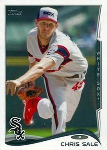 #148b Chris Sale - Chicago White Sox - 2014 Topps Baseball