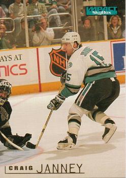 #149 Craig Janney - San Jose Sharks - 1995-96 SkyBox Impact Hockey