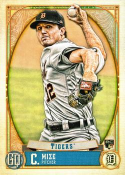 #149 Casey Mize - Detroit Tigers - 2021 Topps Gypsy Queen Baseball
