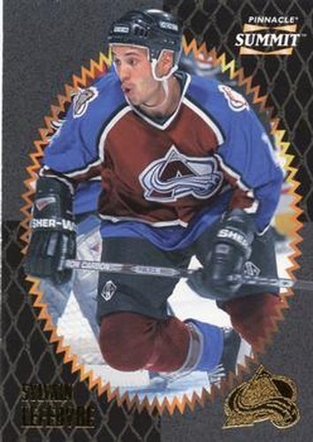 #149 Sylvain Lefebvre - Colorado Avalanche - 1996-97 Summit Hockey