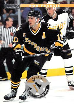 #149 Ron Francis - Pittsburgh Penguins - 1996-97 Donruss Hockey