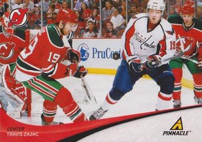 #149 Travis Zajac - New Jersey Devils - 2011-12 Panini Pinnacle Hockey