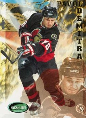 #149 Pavol Demitra - Ottawa Senators - 1995-96 Parkhurst International Hockey