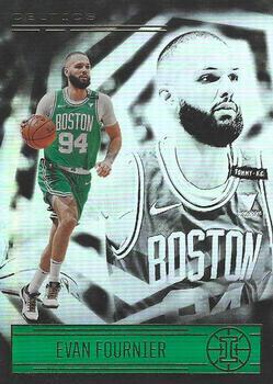 #149 Evan Fournier - Boston Celtics - 2020-21 Panini Illusions Basketball