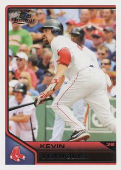 #149 Kevin Youkilis - Boston Red Sox - 2011 Topps Lineage Baseball