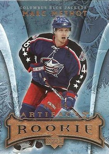 #149 Marc Methot - Columbus Blue Jackets - 2007-08 Upper Deck Artifacts Hockey