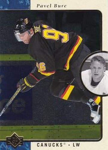 #149 Pavel Bure - Vancouver Canucks - 1995-96 SP Hockey