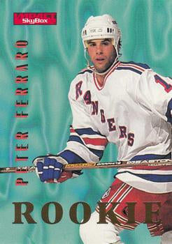 #149 Peter Ferraro - New York Rangers - 1996-97 SkyBox Impact Hockey