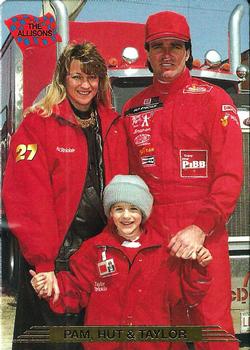 #149 Hut Stricklin Family - Junior Johnson & Associates - 1993 Action Packed Racing