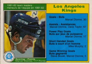 #149 Marcel Dionne - Los Angeles Kings - 1982-83 O-Pee-Chee Hockey