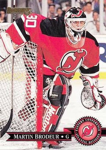 #149 Martin Brodeur - New Jersey Devils - 1995-96 Donruss Hockey