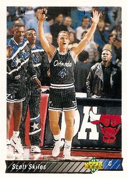 #149 Scott Skiles - Orlando Magic - 1992-93 Upper Deck Basketball