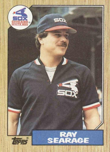 #149 Ray Searage - Chicago White Sox - 1987 Topps Baseball