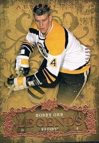 #149 Bobby Orr - Boston Bruins - 2008-09 Upper Deck Artifacts Hockey
