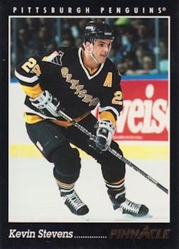 #149 Kevin Stevens - Pittsburgh Penguins - 1993-94 Pinnacle Hockey