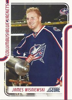 #149 James Wisniewski - Columbus Blue Jackets - 2011-12 Score Hockey