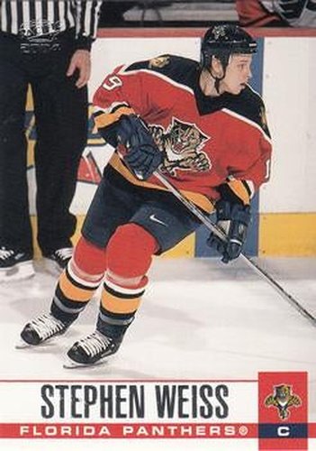 #149 Stephen Weiss - Florida Panthers - 2003-04 Pacific Hockey