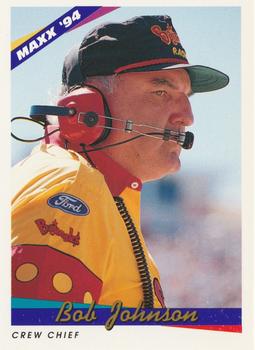 #149 Bob Johnson - Cale Yarborough Motorsports - 1994 Maxx Racing