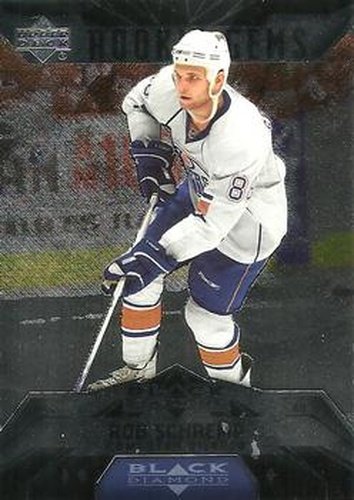 #149 Rob Schremp - Edmonton Oilers - 2007-08 Upper Deck Black Diamond Hockey